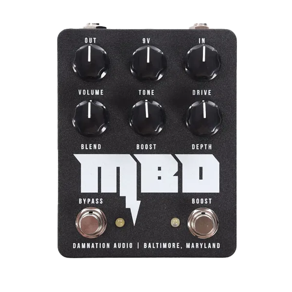 Damnation Audio MBD