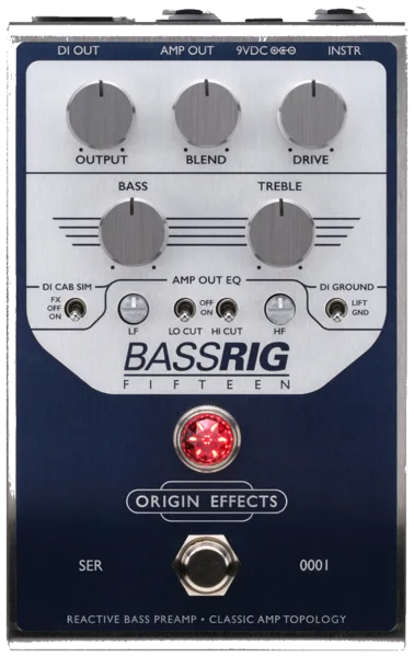 Origin Effects BassRig Fifteen