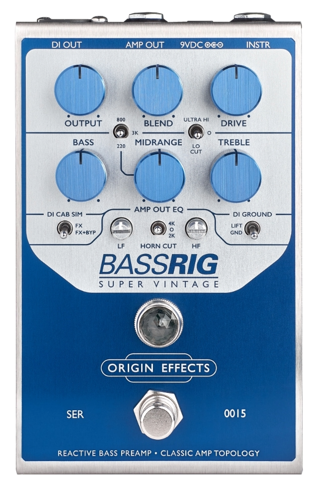 Origin Effects Bass Rig Super Vintage