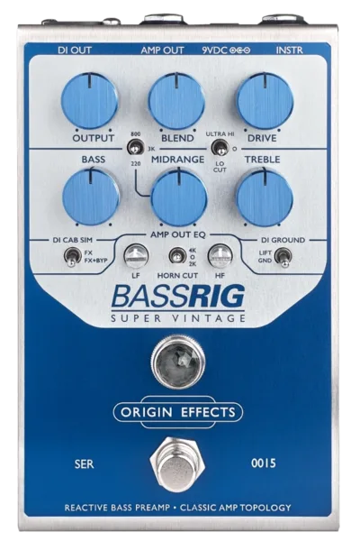 Origin Effects BassRig Super Vintage