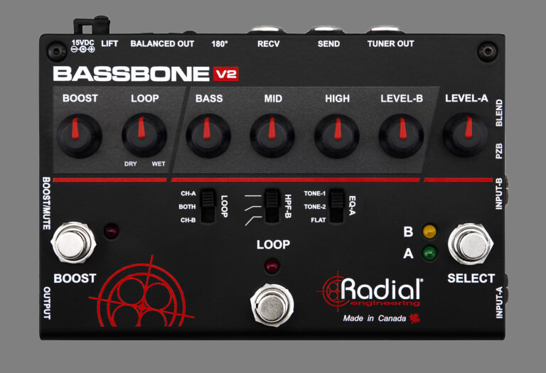 Tonebone Bass Preamp by Radial